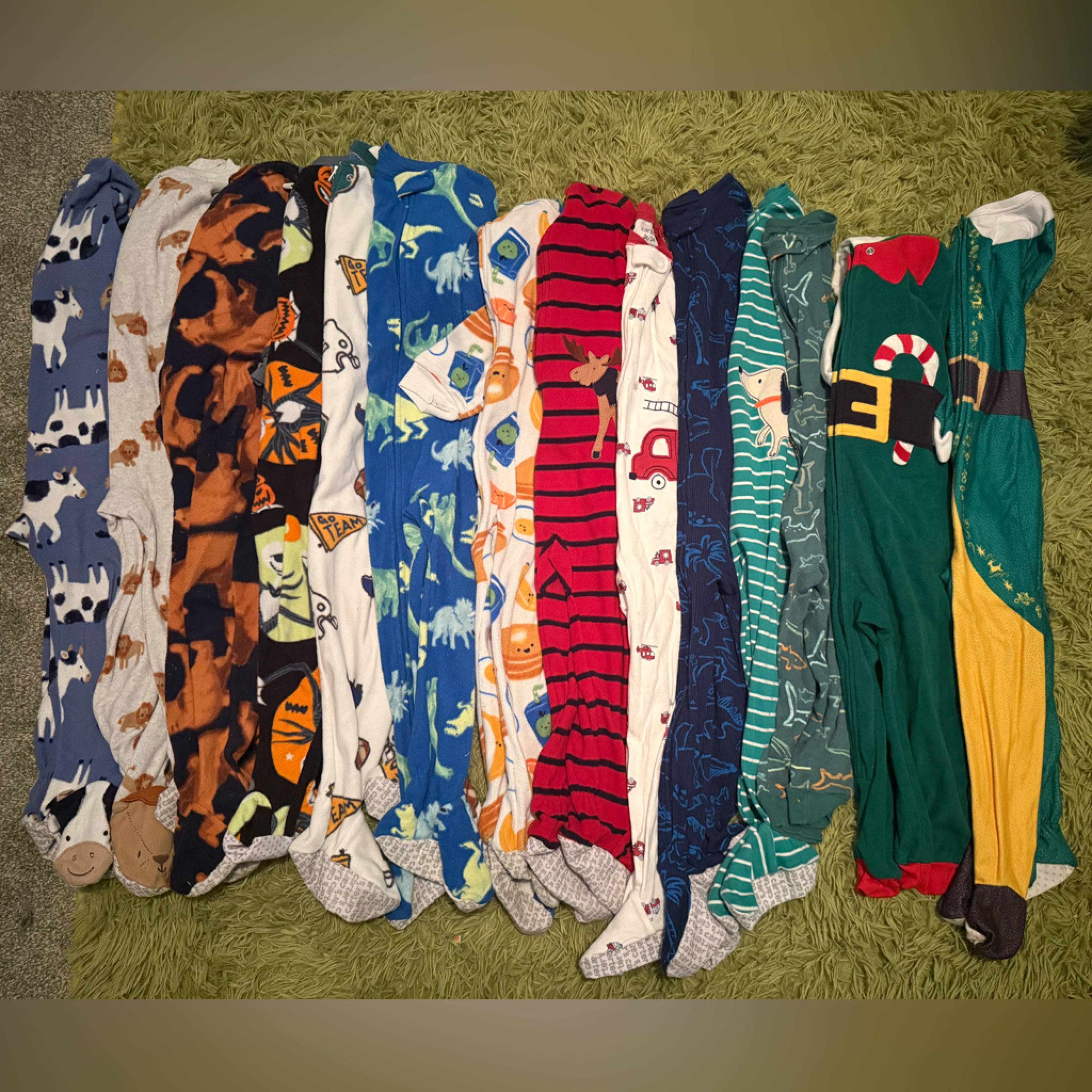 Carter's Kids Pajama Onesies